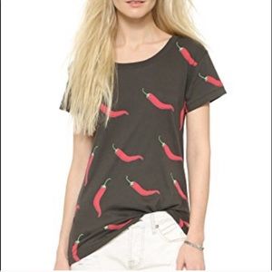 wildfox chili pepper top